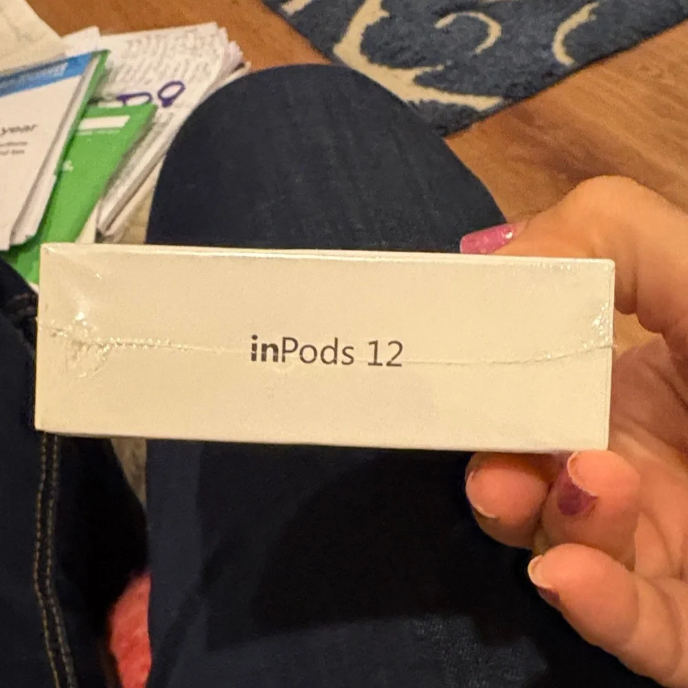 InPods12 wireless blue tooth earbuds